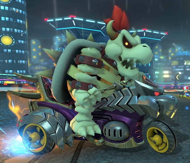 バウザートライク - マリオカート 歴代マシン図鑑 - atwiki（アット